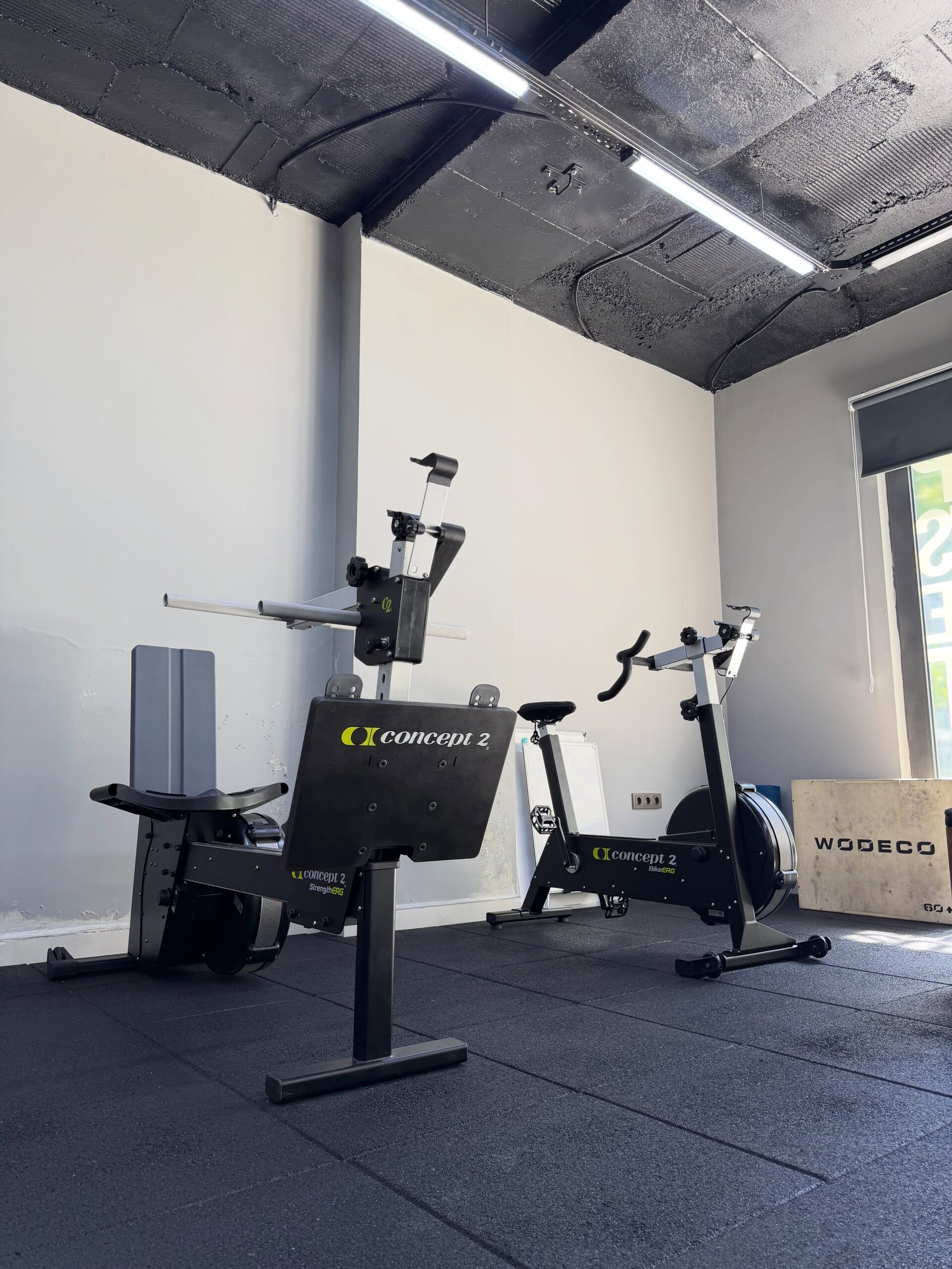 Quadra Academy Concept2 kondisyon ekipmanları